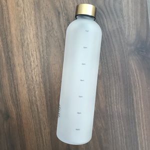 Healthish time water bottle